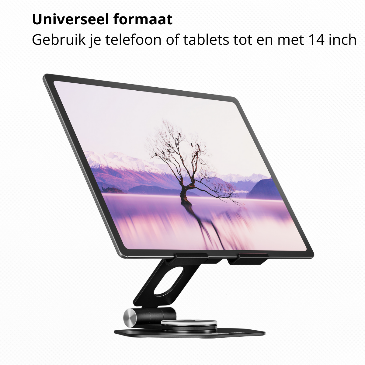 Voorbeelden van gebruik van de Alpha Desk Companion thuis en op kantoor
